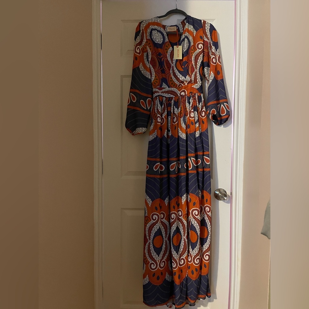 Dress, new, never worn, African design